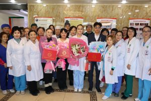 Read more about the article Энэрэл коллеж шинэхэн 4 магистртай боллоо