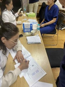 Read more about the article Эрүүл оюутан – эрүүл ирээдүй” эрүүл мэндийг дэмжих аяны хүрээнд хийгдсэн “Урьдчилан сэргийлэх үзлэг шинжилгээ”-