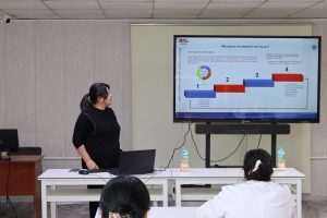 Read more about the article БМИҮЗ-ийн тайлан бичих сургалт