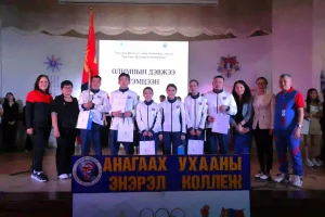 Read more about the article МОНГОЛЫН ҮНДЭСНИЙ ОЛИМПЫН ХОРОО болон АШУҮИС хамтран зохион байгуулсан “ОЛИМПЫН ДЭВЖЭЭ”